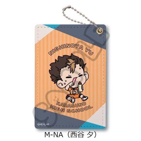 『ハイキュー!!』みんなmochocho化大作戦! 第4弾 パスケース M-NA 西谷夕